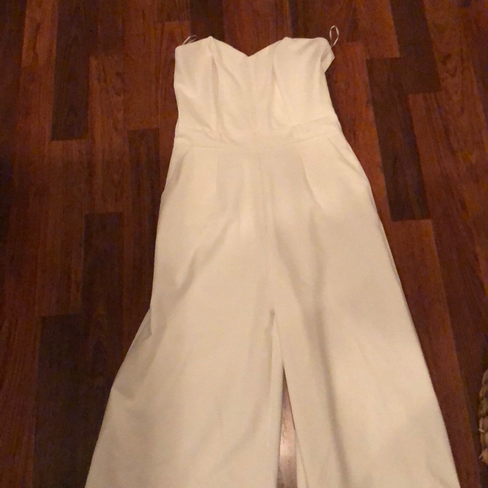 Jumpsuit white